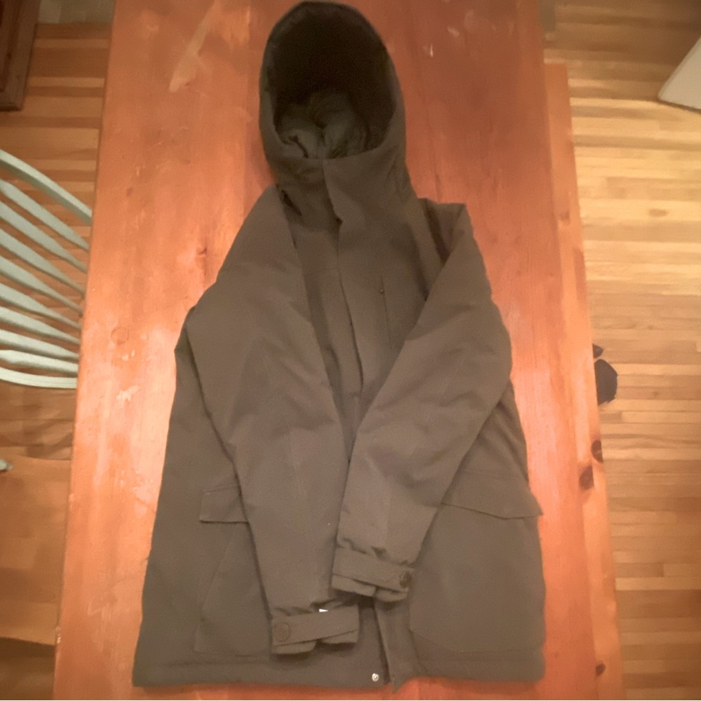 MEC Forest Green Insulated Parka
